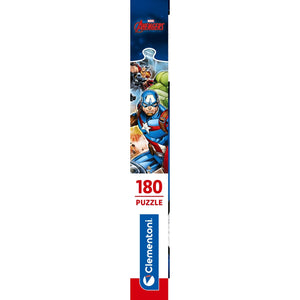 The Avengers - 180 pezzi