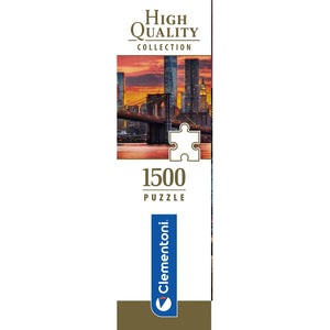 East River At Dusk - 1500 pezzi