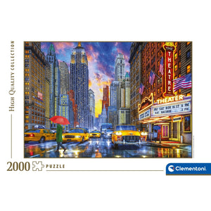 RAINY MANHATTAN - 2000 pezzi