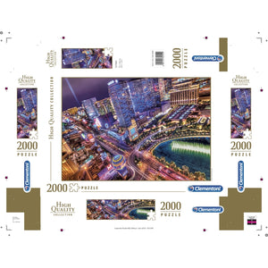Las Vegas - 2000 pezzi