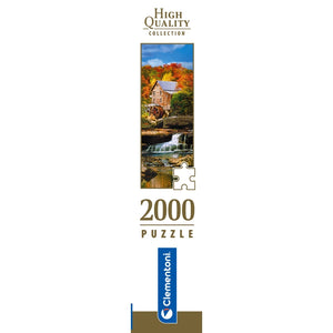 Glade Creek Grist Mill - 2000 pezzi