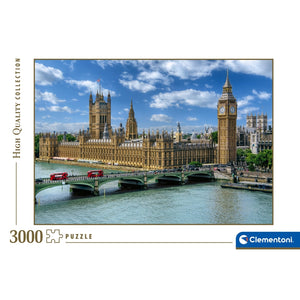 The Houses Of Parliament - 3000 pezzi