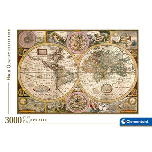 Old Map - 3000 pezzi