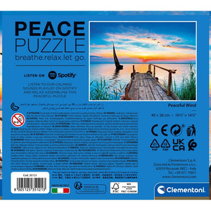 Peaceful Wind - 500 pezzi