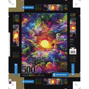 Colorboom Psychedelic Jungle Sunrise - 500 pezzi