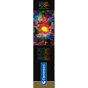 Psychedelic Jungle Sunrise - 500 pezzi
