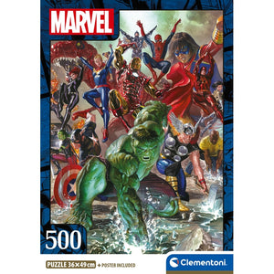 The Avengers - 500 pezzi