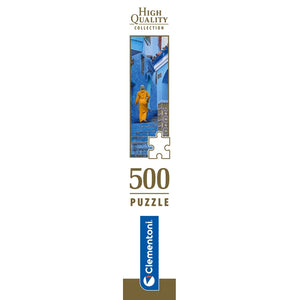 Blue Street of Chefchaouen - 500 pezzi