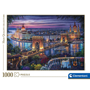 Lights of the Danube - 1000 pezzi