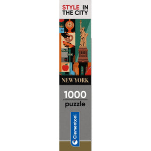 STYLE IN THE CITY - NEW YORK - 1000 pezzi