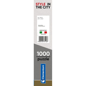 STYLE IN THE CITY - NEW YORK - 1000 pezzi
