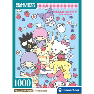 HELLO KITTY - 1000 pezzi