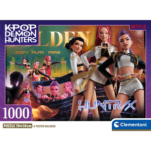 KPOP DEMON HUNTERS - 1000 pezzi