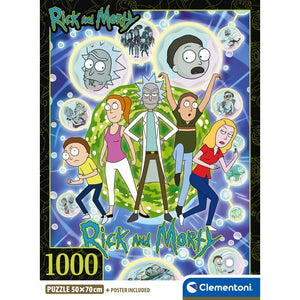 RICK & MORTY - 1000 pezzi