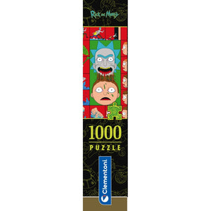 RICK & MORTY - 1000 pezzi
