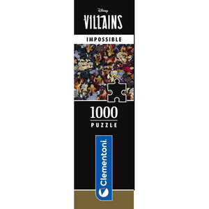 DISNEY VILLAINS - 1000 pezzi