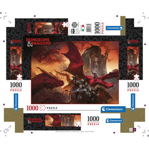 Dungeons & Dragons - 1000 pezzi