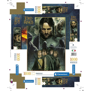 The Lord Of The Rings - 1000 pezzi