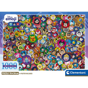 Disney Emoji - 1000 pezzi