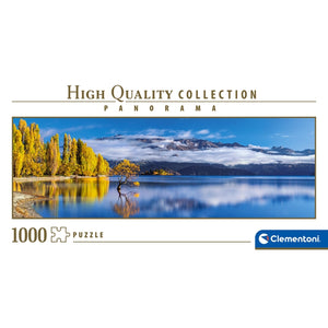 Wanaka's golden reflections - 1000 pezzi