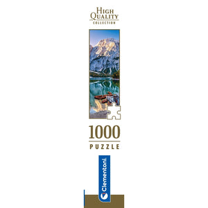 Emerald Lake Braies - 1000 pezzi