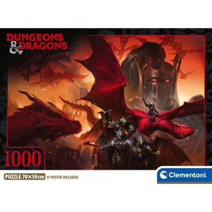 Dungeons&Dragons - 1000 pezzi