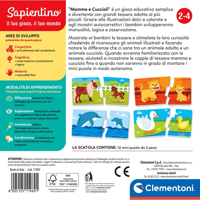 Sapientino - Mamme e cuccioli