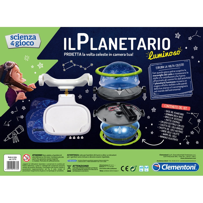 Il Planetario luminoso