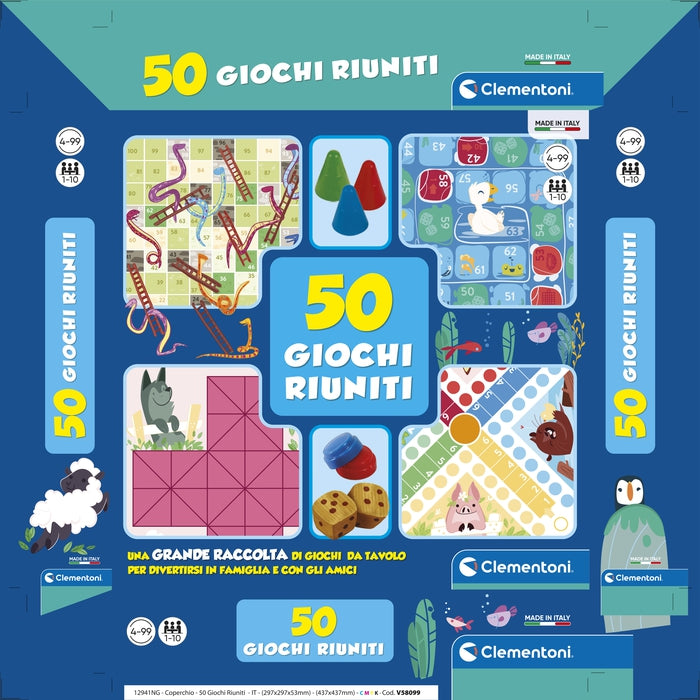 50 Giochi Riuniti