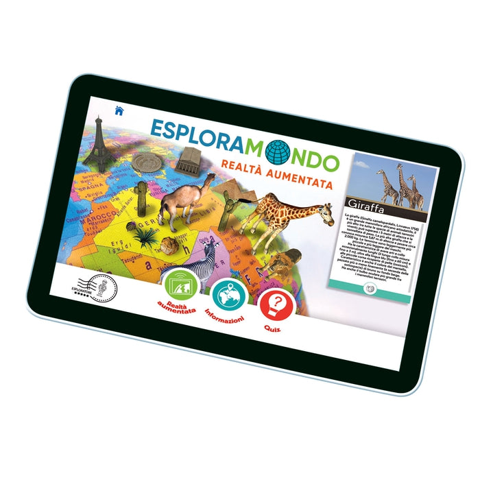 Esploramondo Realtà Aumentata