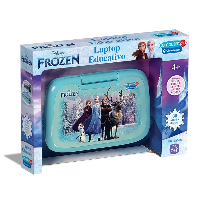 Frozen laptop