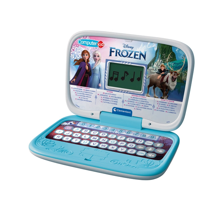 Frozen laptop