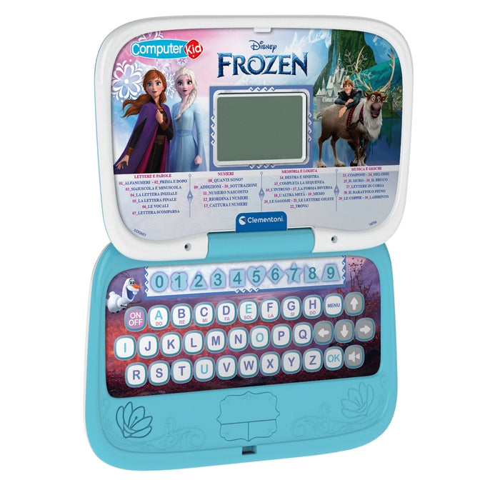 Frozen laptop