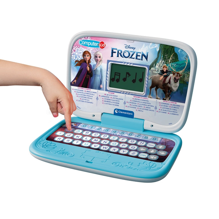 Frozen laptop