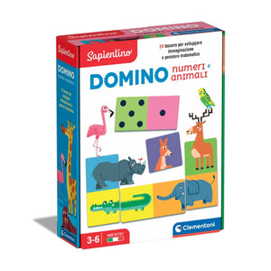 Domino Numeri e Animali