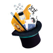 Carica immagine nella galleria, Il Cappello Magico
