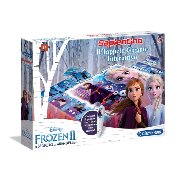 Frozen 2 - Il Tappeto Gigante Interattivo