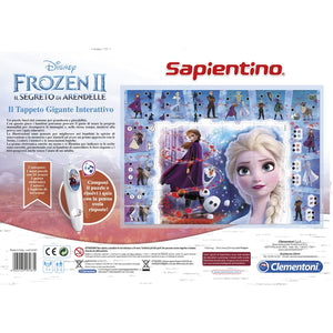 Frozen 2 - Il Tappeto Gigante Interattivo