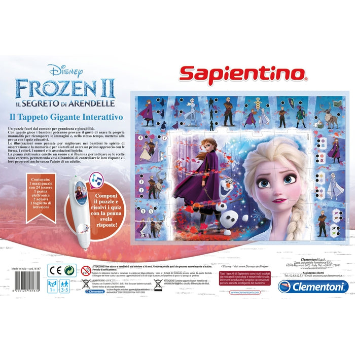 Frozen 2 - Il Tappeto Gigante Interattivo