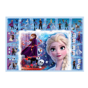 Frozen 2 - Il Tappeto Gigante Interattivo