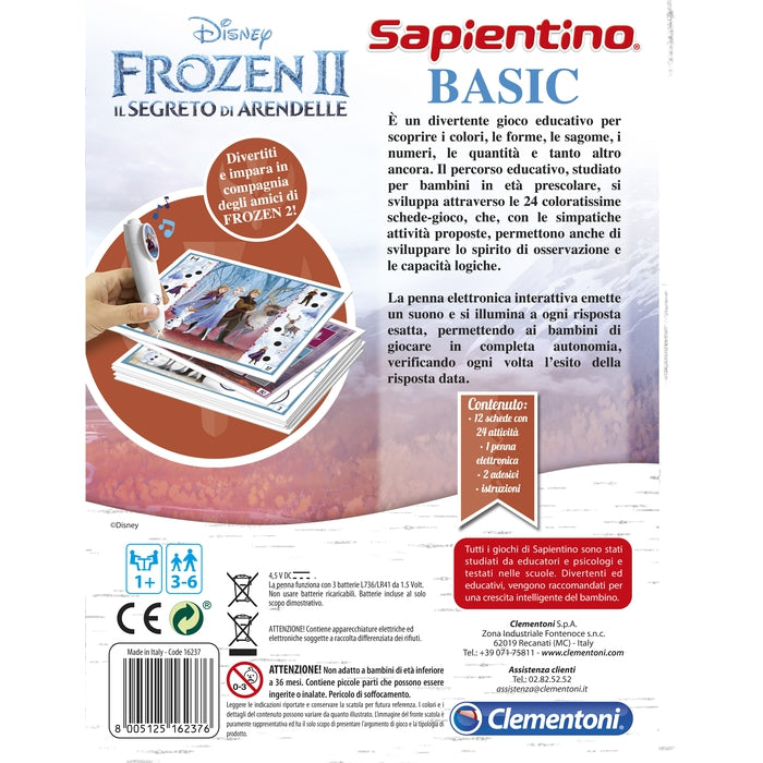 Sapientino Basic Frozen 2