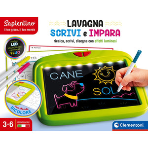 Sapientino - Lavagna Scrivi e Impara