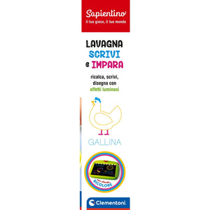 Sapientino - Lavagna Scrivi e Impara