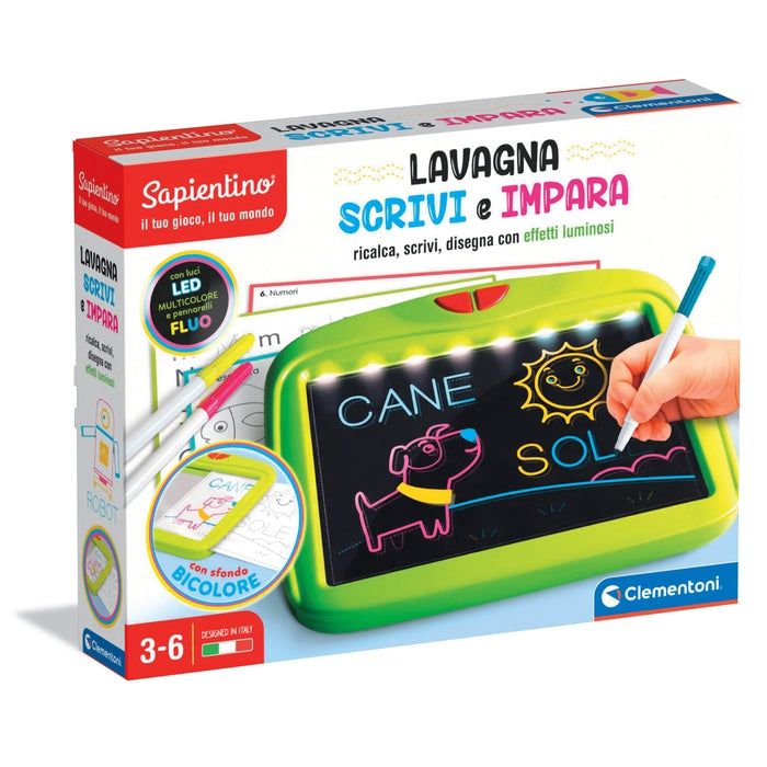 Clementoni Giochi Creativi Per Bambini Di Anni Sapientino Lavagna