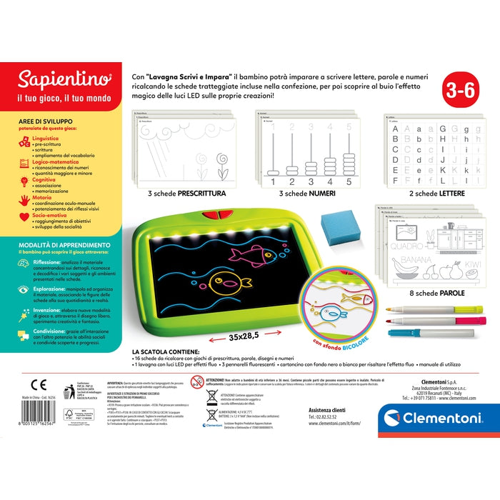 Sapientino - Lavagna Scrivi e Impara
