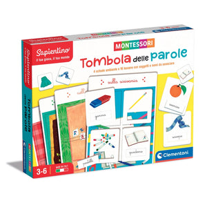 Montessori - Tombola delle parole