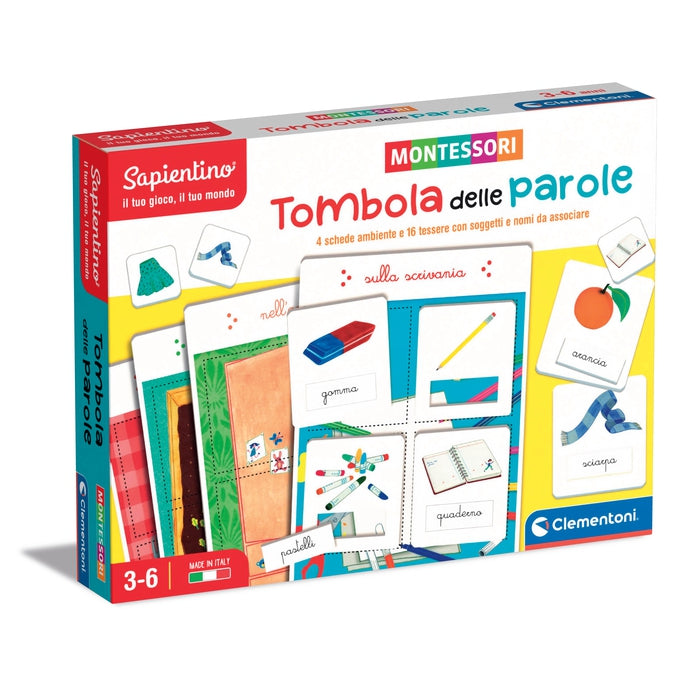 Montessori - Tombola delle parole