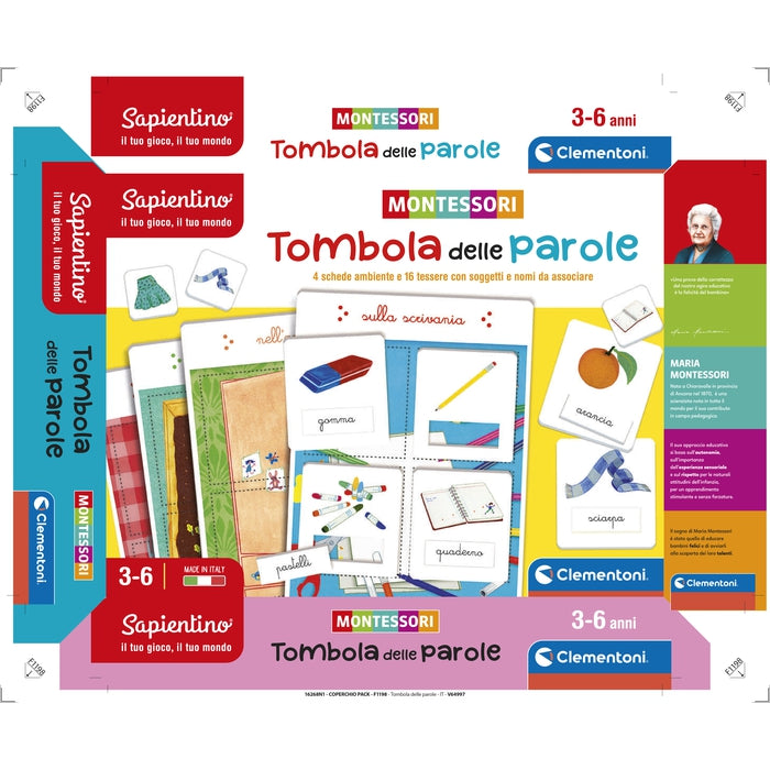 Montessori - Tombola delle parole