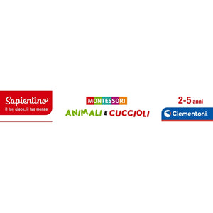 Montessori - Gli animali e i loro cuccioli