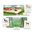 Carica immagine nella galleria, Montessori - Gli animali e i loro cuccioli
